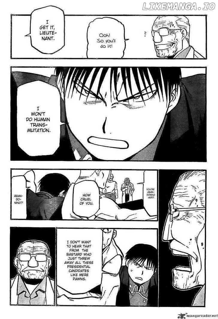 Fullmetal Alchemist, Chapter 101 image 18
